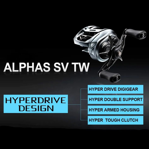 2022 Daiwa ALPHAS SV TW 800S-XHL 8.5 Катушка для рыболовных