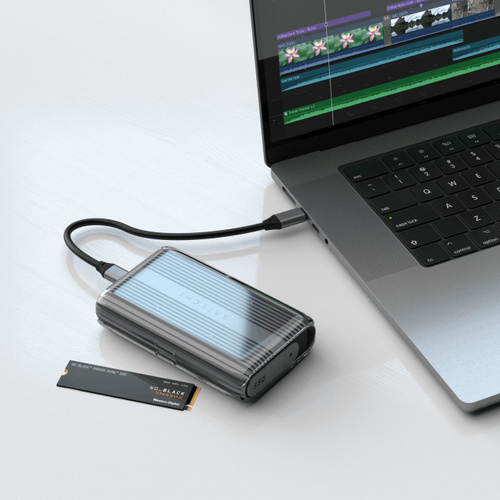 Внешний корпус для SSD Satechi USB4 NVMe SSD Pro Enclosure. Цвета