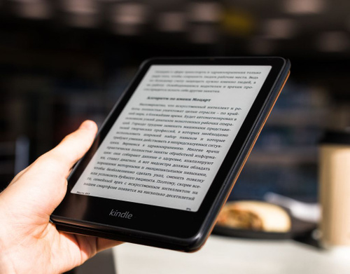 Электронная книга Amazon Kindle PW Colorsoft 16Gb E-Ink Kaleido 3