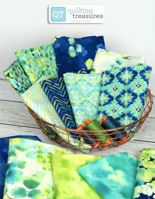 Ткань 100% хлопок Quilting Treasures, коллекция Animal Farm, 24950