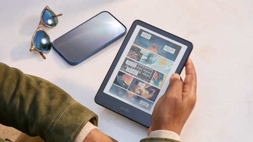 Электронная книга Amazon kindle colorsoft E-ink Carta 7, Цветной
