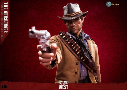 LIMTOYS Фигурка 1/6 Red Dead Redemption 2 Артур Морган 30 см