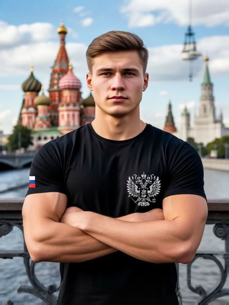 Футболка РФ 1 шт