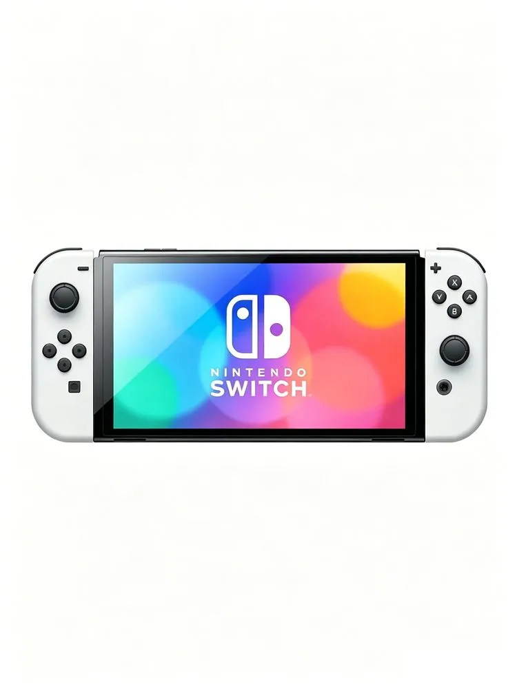 Nintendo Switch OLED 64 ГБ, 7-дюймовый OLED-экран, Поддержка русского, 98%Статус, 64 ГБ, фото 4