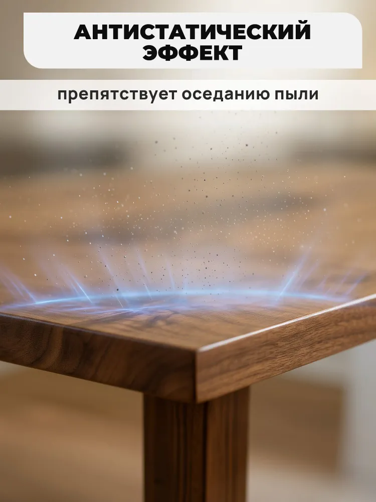 Полироль средство чистящее для мебели и уборки пыли Лайма с воском и антистатиком, 300 мл, аэрозоль, 300 мл, фото 4