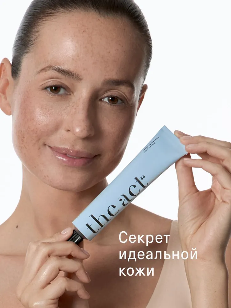 The Act Полирующий скраб для лица с отшелушивающим действием, 65 мл, 65 мл, фото 3