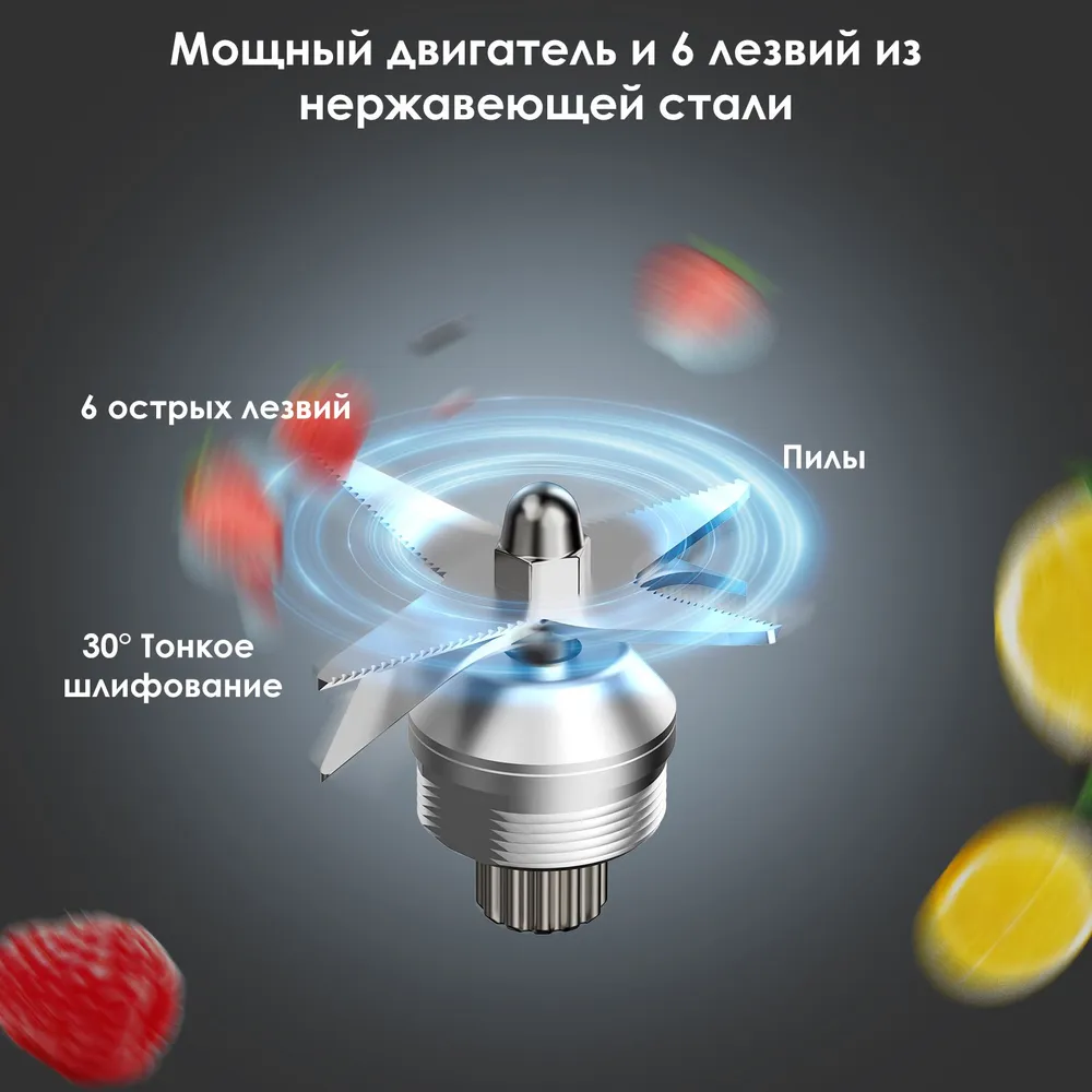 BioloMix Стационарный миксер G5200, 2200 Вт, 2200 Вт, фото 6