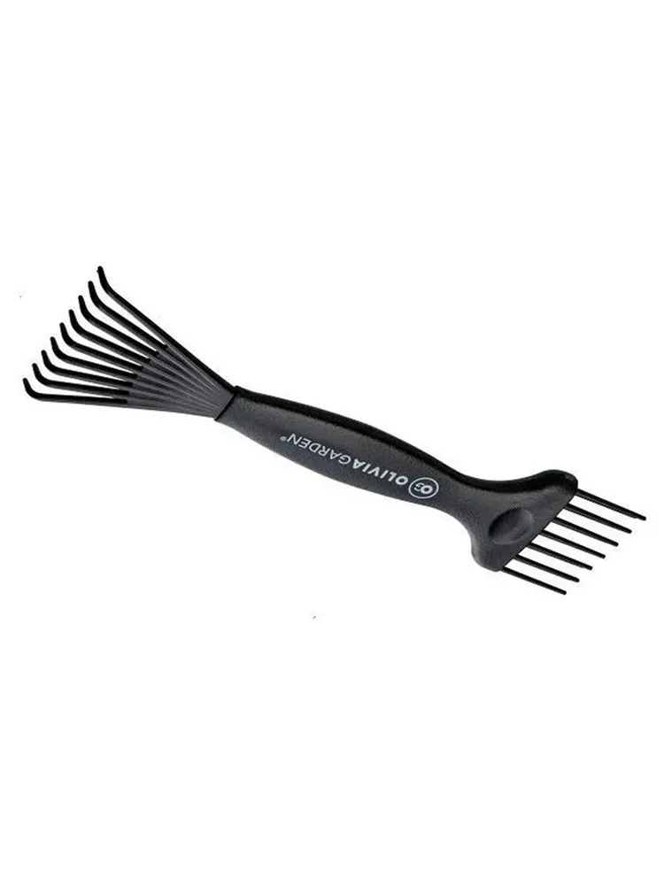 Olivia Garden Щетка-очиститель расчесок и брашингов, чистка Brush Cleaner, длина 16 см, вариант, фото 3