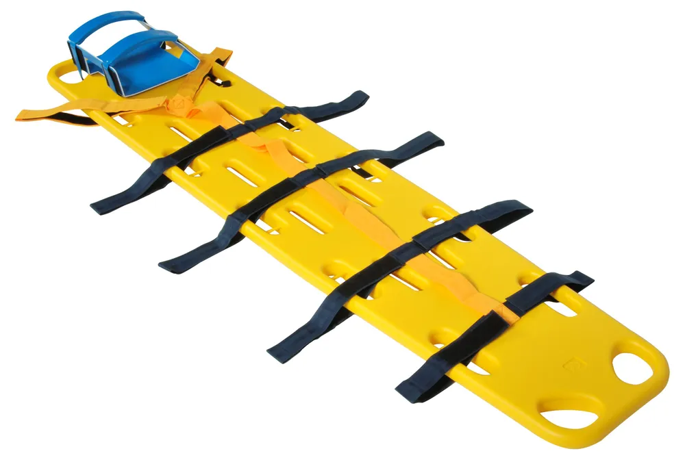 Спинальный щит YDC-7A3 в комплекте с головным иммобилайзером и 'паук' ремнями #1