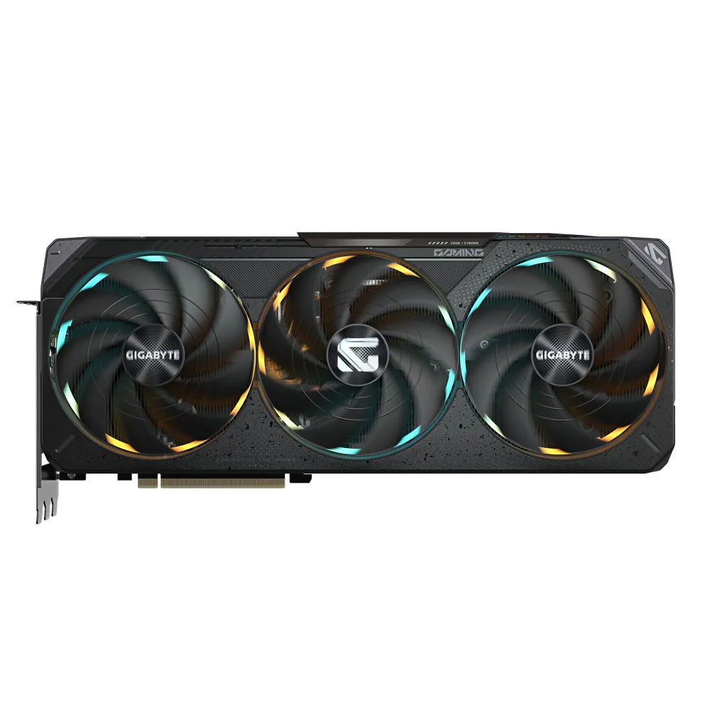 Gigabyte Видеокарта Видеокарта GIGABYTE RTX5080 GAMING OC 16GB//RTX5080, HDMI1, DP3, 16G,D7 16 ГБ (GV-N5080GAMING OC-16GD)