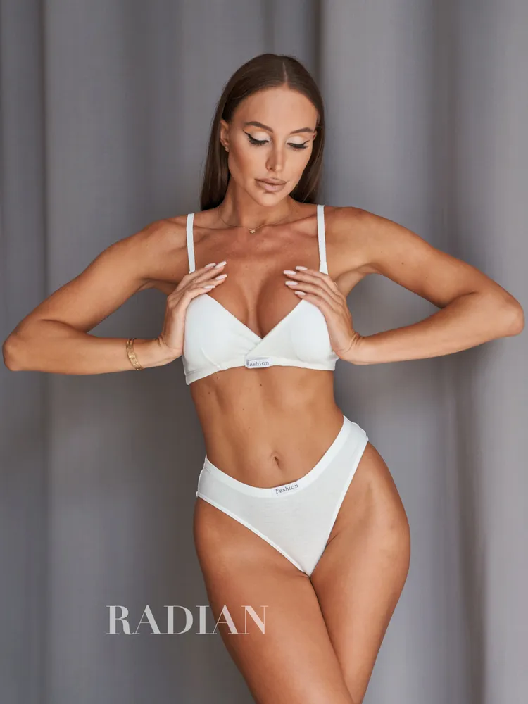 Комплект нижнего белья SENSUAL&SECRET однотонный, вариант, фото 5