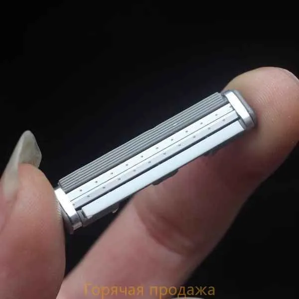 Кассеты для бритвы Sensor Excel, двойные лезвия, для комфортного бритья, 10шт 5