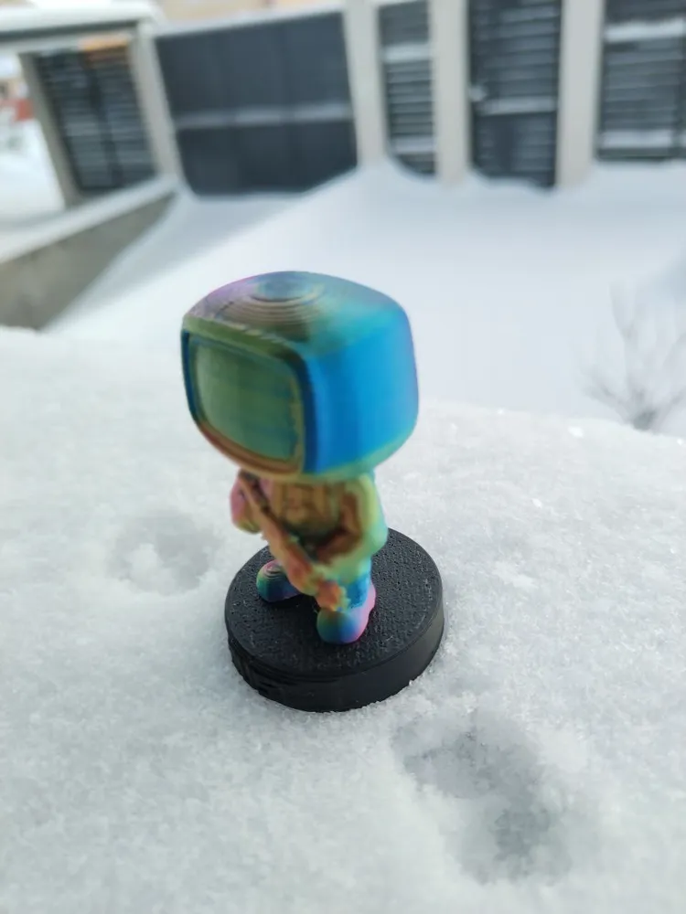 Хазмат, разноцветный, 5см