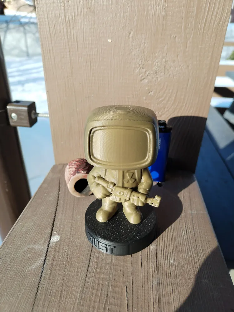 Хазмат, хаки, 12см