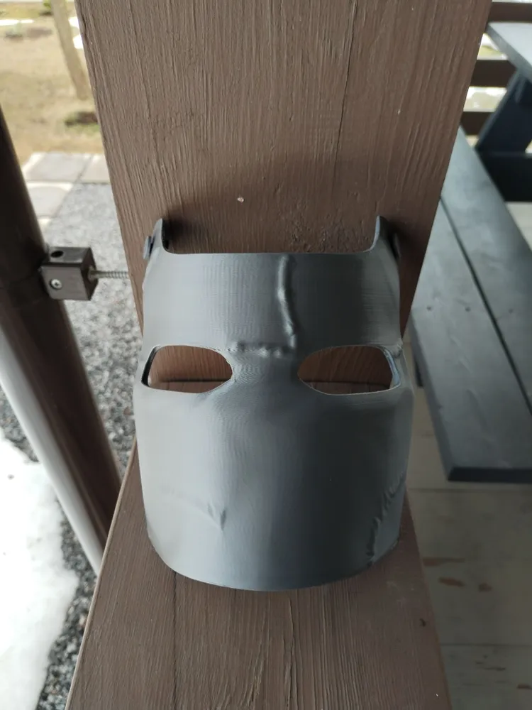 МВК Маска, серебристая, 19.5см