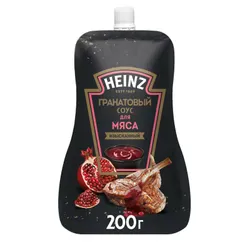 Соус Heinz Гранатовый, 200 г Подобрали для вас