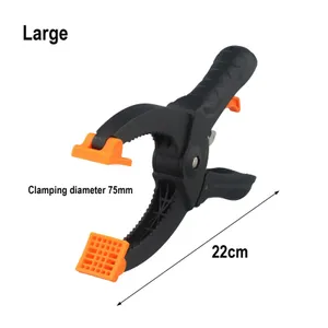 OZ-CUCR-6/8 дюймовые ручные зажимы с храповым механизмом, сила зажима для склеивания и фиксации Подобрали для вас
