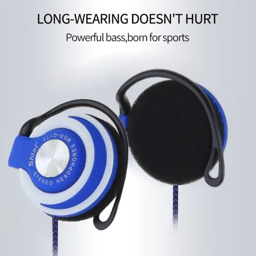 Наушники беспроводные, синий