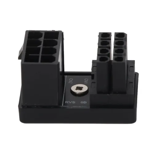 8 Pin PCIE адаптер питания для видеокарты, 180-градусный поворотный разъем STD8B, совместимый с наст