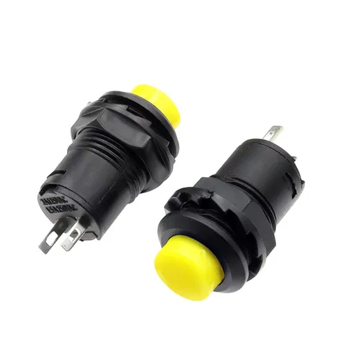 Круглый кнопочный выключатель