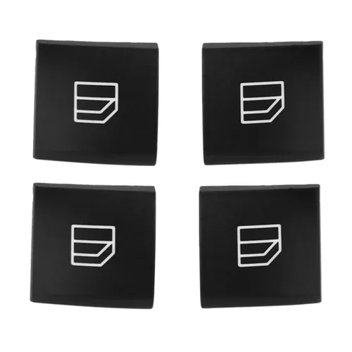 4 Шт. Для Кнопки Переключателя Управления Окном Водителя