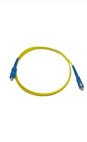 Патч-корд оптический 1м SC(UPC)-SC(UPC) SM 9/125 3мм (2 шт)