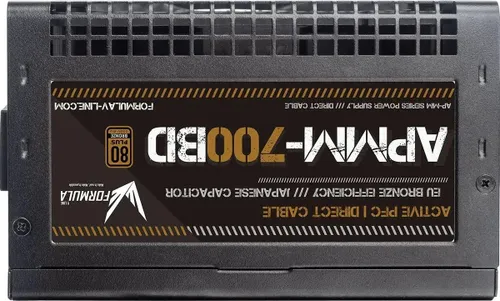 Блок питания Formula ATX 700W APMM-700BD 80+ bronze RTL