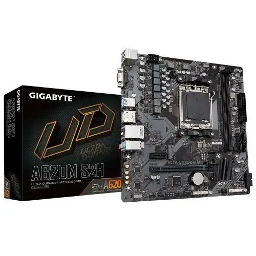 Материнская плата Gigabyte A620M S2H DDR5