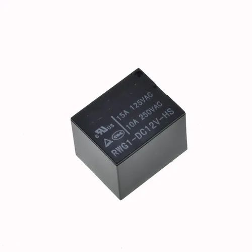 3pcs Реле RWG1-DC12V-HS 4-контактное NO 12V DC 10А