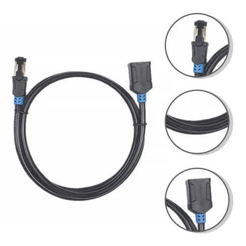 Кабель для интернет-соединения, 1.99 м, синий