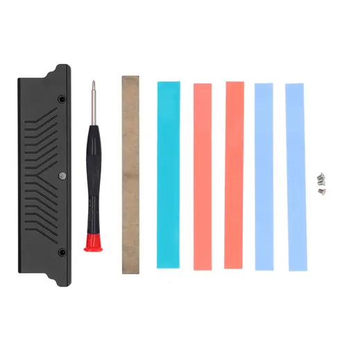 Радиатор охлаждения оперативной памяти, алюминиевый, универсальный для DDR4 DDR3, кулер для ОЗУ, ком