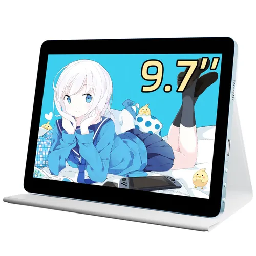 9.7" Монитор 9.7, серебристый