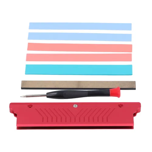 Радиатор для оперативной памяти, алюминиевый сплав, двухсторонний для широких и узких модулей DDR1 D