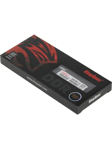 KingSpec Оперативная память Память DDR4 8GB 3200MHz Kingspec KS3200D4M13508G RTL PC4-25600 CL19 DIMM