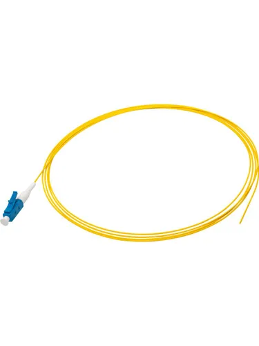 LANMASTER TWT-PIG-LC/SU-1.5 Кабель Pigtail 1x9/125 OS1/OS2 LC-LC 1.5м LSZH оранжевый