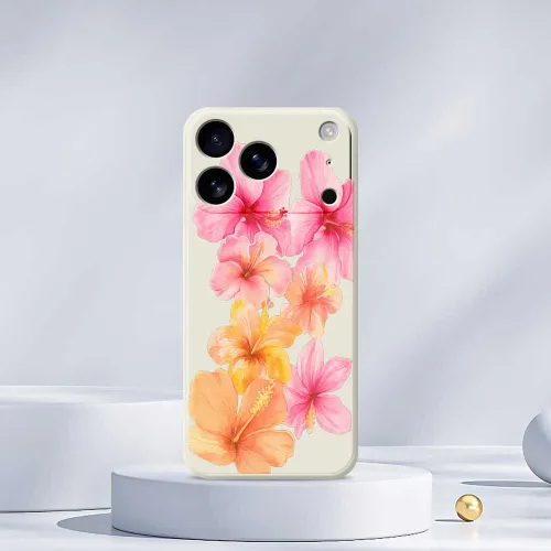 Мягкая оболочка из ТПУ с яркими цветочными узорами, защищает телефон от царапин и подходит для iPhon