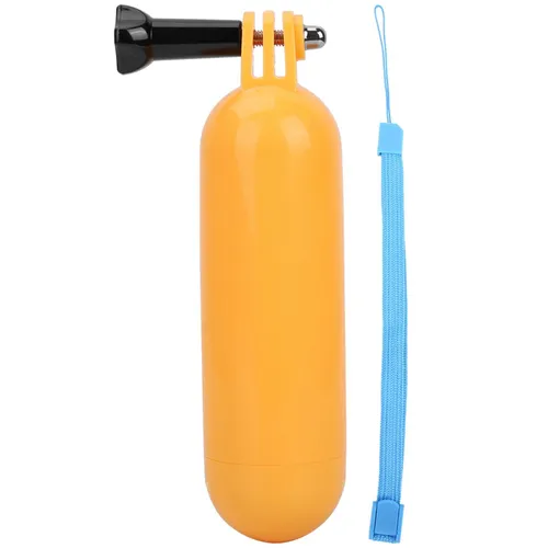 Плавающая рукоятка для селфи-палки с держателем для экшн-камер GoPro: Идеально для подводной съемки