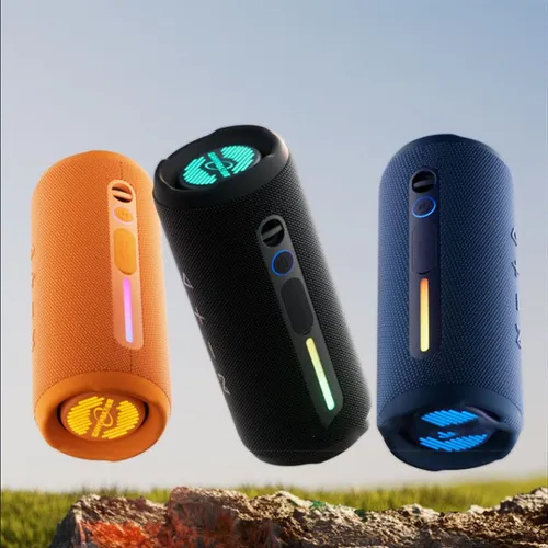 M6 Портативная беспроводная bluetooth колонка / Колонка блютуз беспроводная с подсветкой и аккумулят