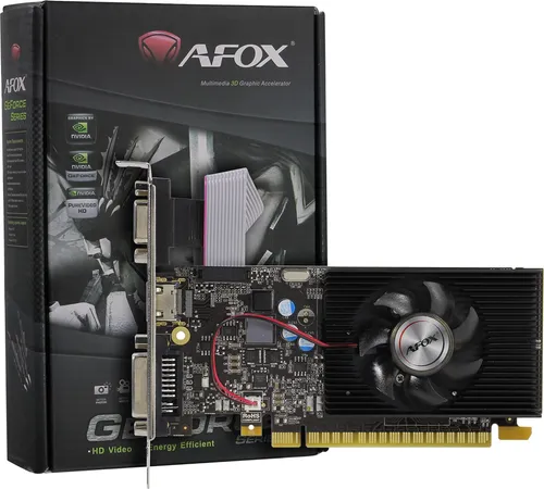 AFOX Видеокарта GeForce GT 730 4 ГБ (AF730-4096D3L5)