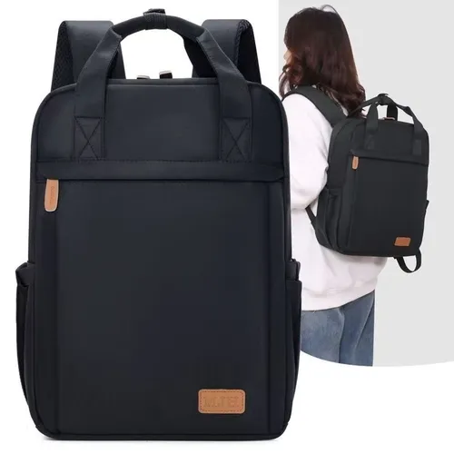 Рюкзак для ноутбука 15-16 дюймов с амортизационными камерами, ударопрочным дизайном и дополнительным