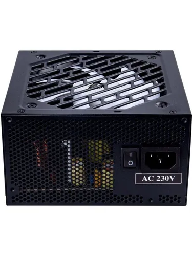 Блок питания 1STPLAYER FK PS-650FK, 650Вт, 120мм, черный