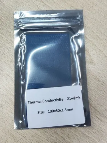 Термопрокладка 21w/mK 100*50*1.5мм