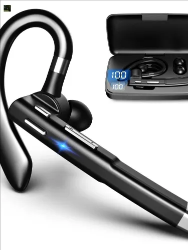 Наушники беспроводные с микрофоном, USB Type-C, черный, серый