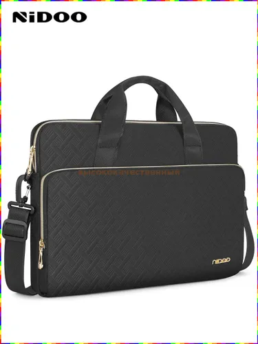Универсальная сумка-мессенджер NIDOO для ноутбука 15.6 16 дюймов стильное решение для работы и поезд