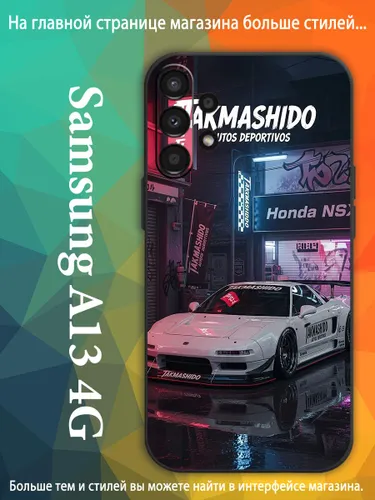 чехол для смартфона Подходит для Samsung Galaxy A13 4G honda nsx kakimoto racing TRO09