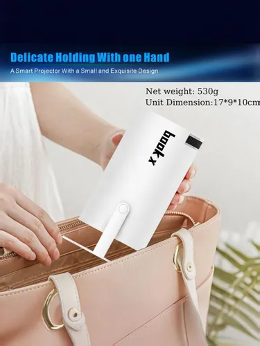 Идеальный подарок умный проектор HY300! Яркость 4000 лм, авто-коррекция, Android 13. Wi-Fi 5G/2.4G +