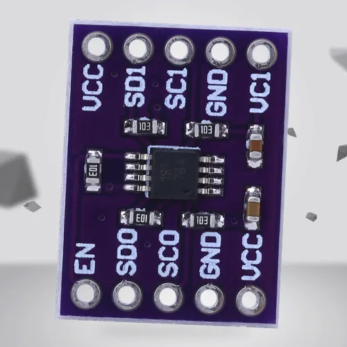 Модуль повторителя шины I2C PCA9515A CJMCU-9515, двунаправленный, 400 КГц, 2 шт.