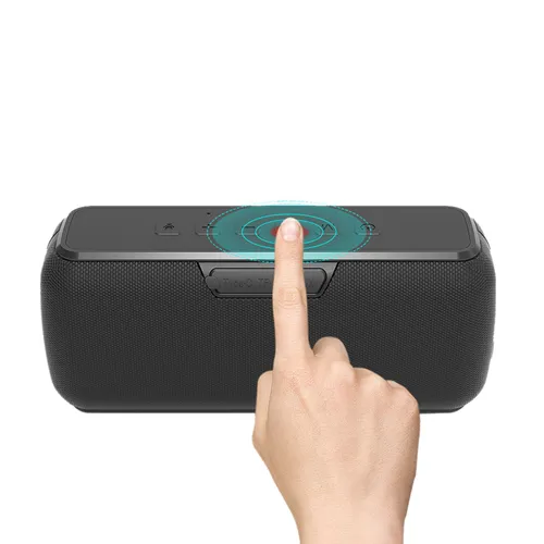 Портативная беспроводная колонка, 50 Вт, технология Bluetooth 5.0, водонепроницаемость IPX5, стереоф