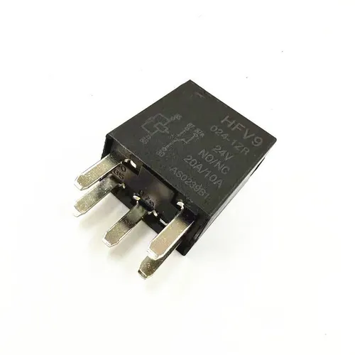 Автомобильный реле HFV9 024-1ZR 24В 20А 5 контактов