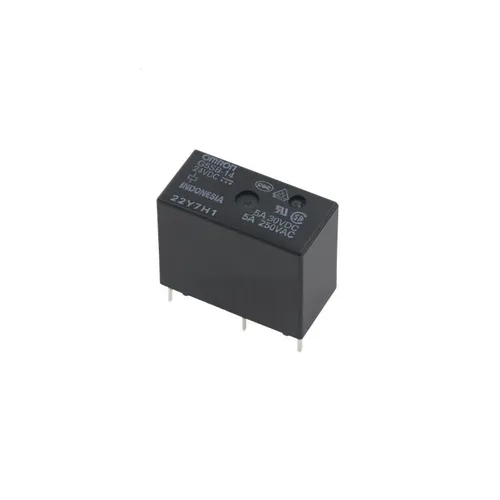 Реле OMRON G5SB-14-24VDC, 5A, 1НО/1НЗ, 5-контактное, мощное